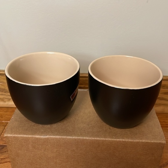 BAILEY’S IRISH CREAM Yours And Mine Liqueur Cups Set of  2 Espresso  Coffee Mugs - Picture 2 of 7